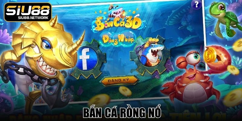 Bắn Cá Rồng Nổ – Giải Trí Cực Đã, Rinh Thưởng Cực Nhanh