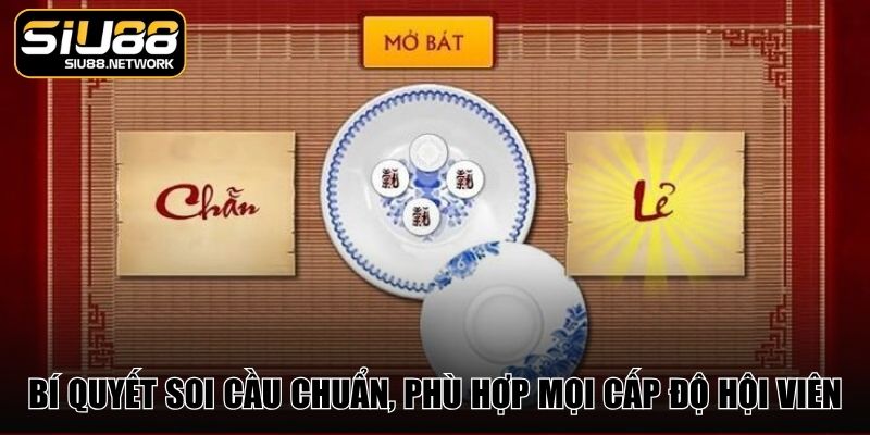 Bí quyết soi cầu chuẩn, phù hợp mọi cấp độ hội viên