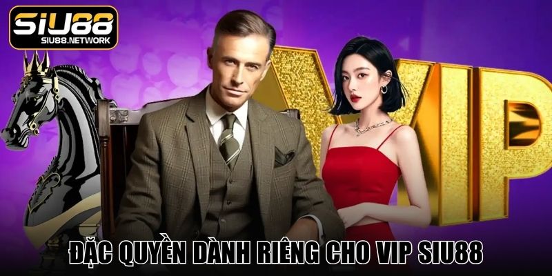 Đặc quyền dành riêng cho VIP SIU88 Đặc quyền dành riêng cho VIP SIU88