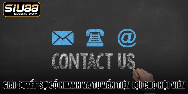 Giải quyết sự cố nhanh và tư vấn tiện lợi cho hội viên Giải quyết sự cố nhanh và tư vấn tiện lợi cho hội viên