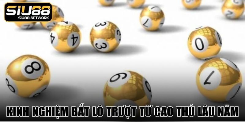 Kinh nghiệm bắt lô trượt từ cao thủ lâu năm