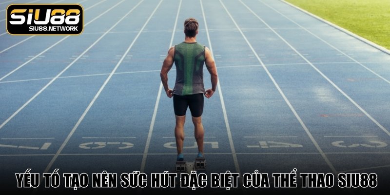Những yếu tố tạo nên sức hút đặc biệt của thể thao Siu88 Những yếu tố tạo nên sức hút đặc biệt của thể thao Siu88