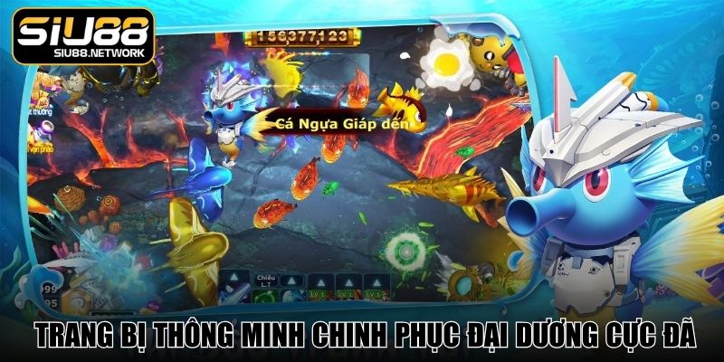 Trang bị súng thông minh chinh phục đại dương cực đã Trang bị súng thông minh chinh phục đại dương cực đã
