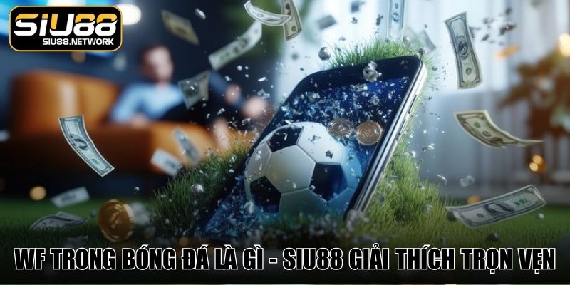 WF trong bóng đá là gì - Siu88 giải thích trọn vẹn